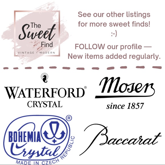 (PENDING) Vintage Waterford Crystal Lismore Decanter 10.75” 1970s EXCELLENT - Picture 16 of 16